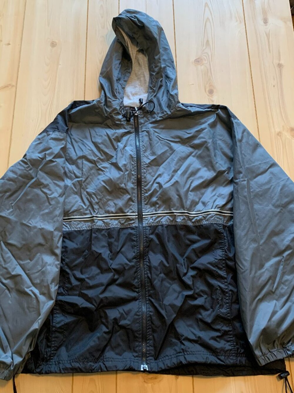 Vintage Y2K Foot Locker Zip Up Windbreaker Track Sportswear Athletic Jacket XXL
